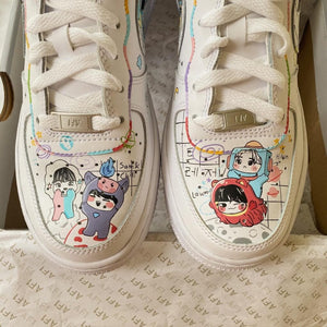 Dreamland Steps | CUSTOM AF1's