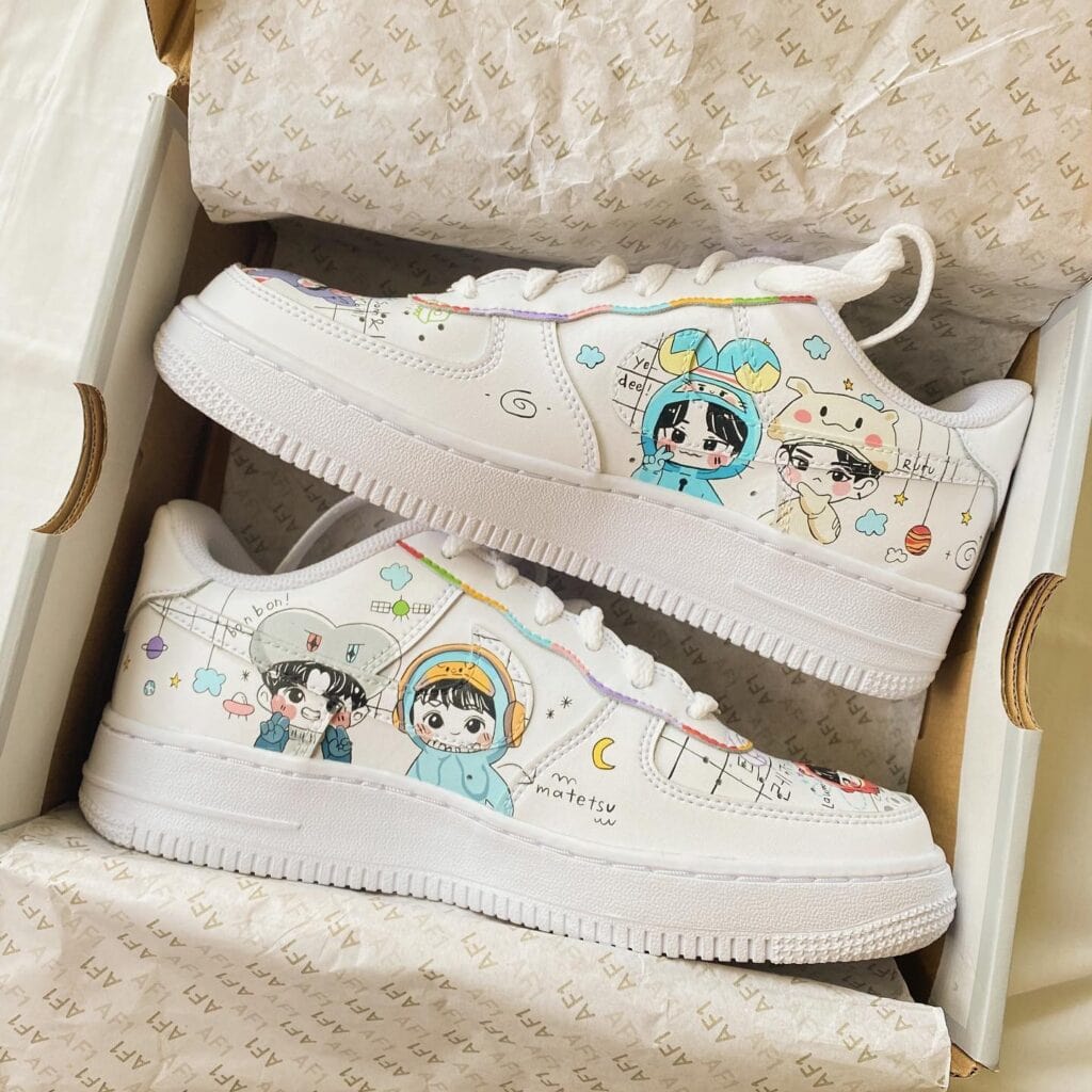 Dreamland Steps | CUSTOM AF1's