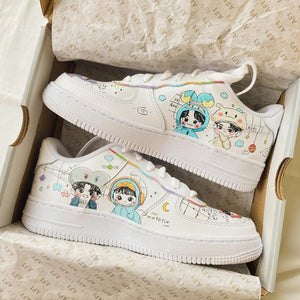 Dreamland Steps | CUSTOM AF1's
