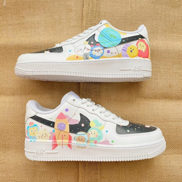 Starbite Drip | CUSTOM AF1's