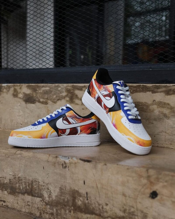 BlazeRush | CUSTOM AF1's