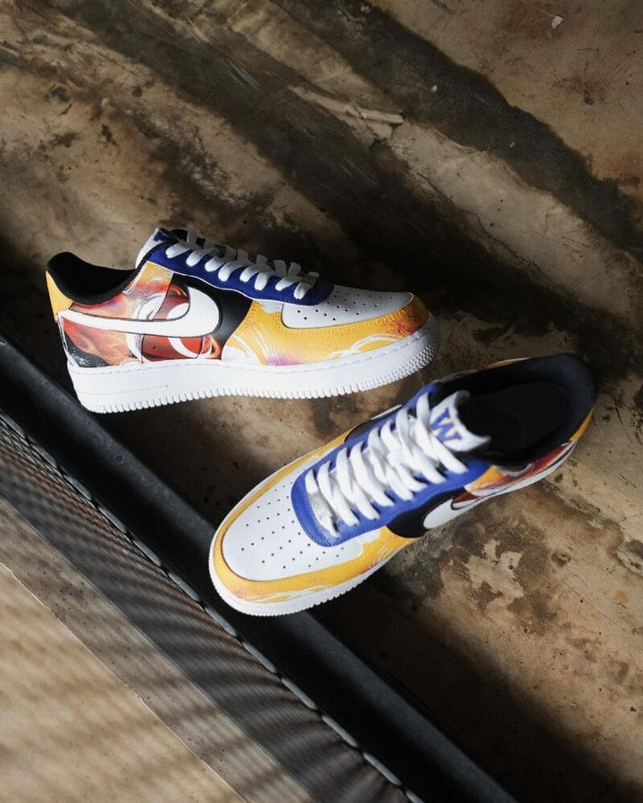 BlazeRush | CUSTOM AF1's