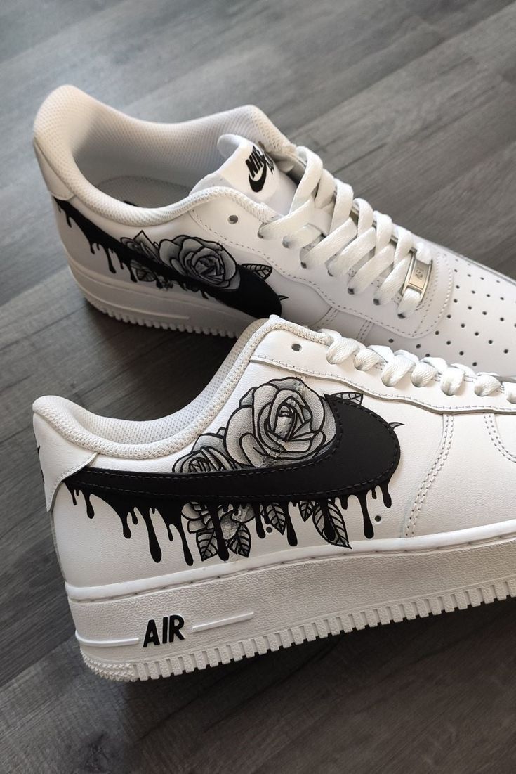 InkRose | CUSTOM AF1's