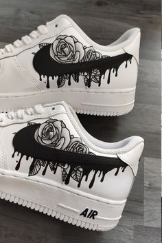 InkRose | CUSTOM AF1's