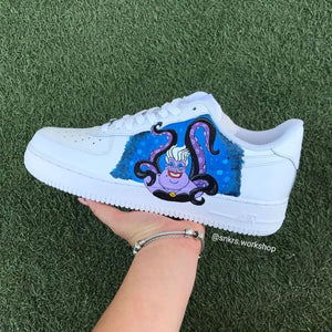 Mermaid & Villain| CUSTOM AF1's