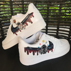 Astro-Baller Drip | CUSTOM AF1's