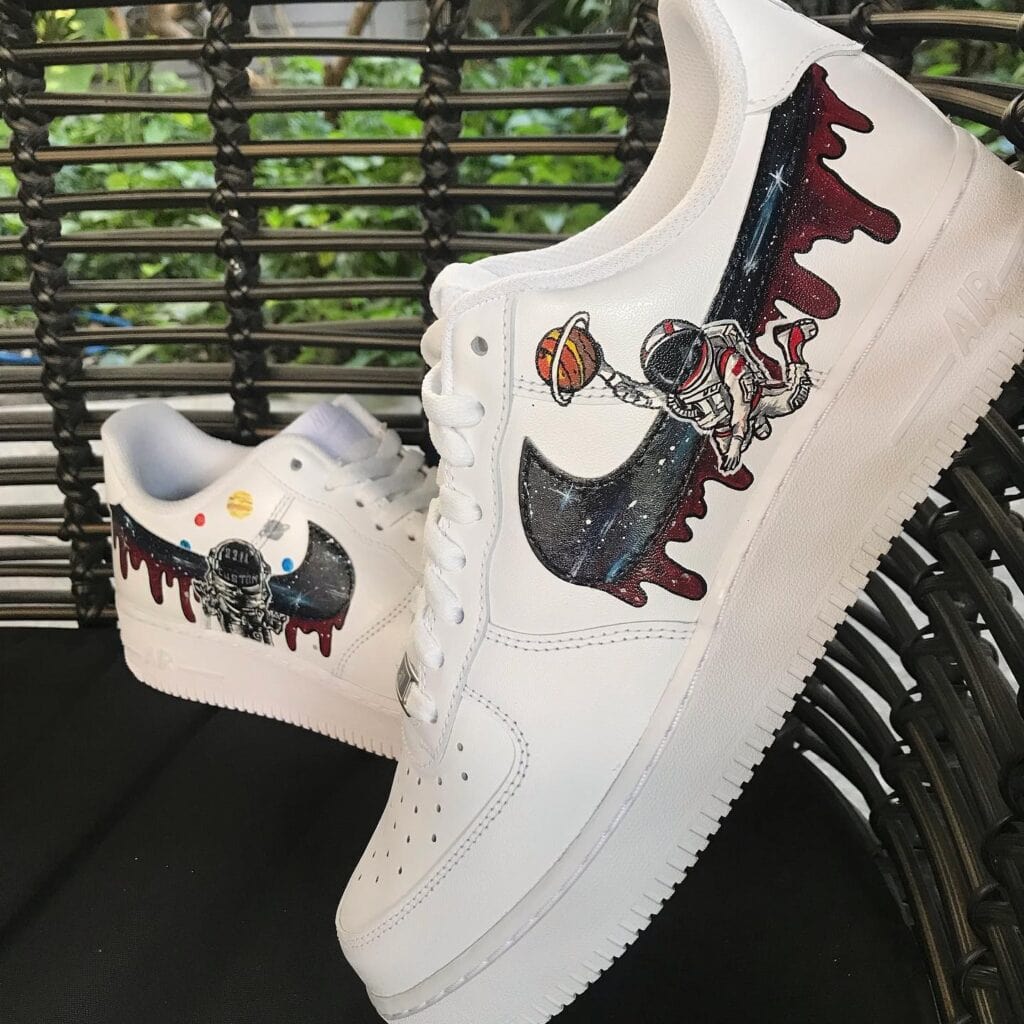 Astro-Baller Drip | CUSTOM AF1's