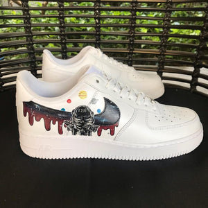 Astro-Baller Drip | CUSTOM AF1's