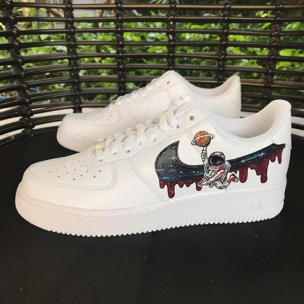 Astro-Baller Drip | CUSTOM AF1's