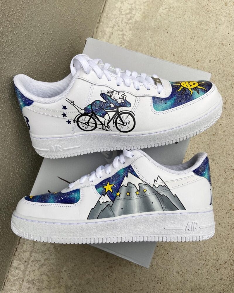 CosmoCruze | CUSTOM AF1's