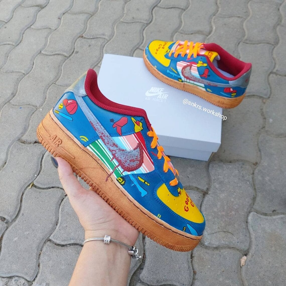 Chucky's Playtime | CUSTOM AF1's