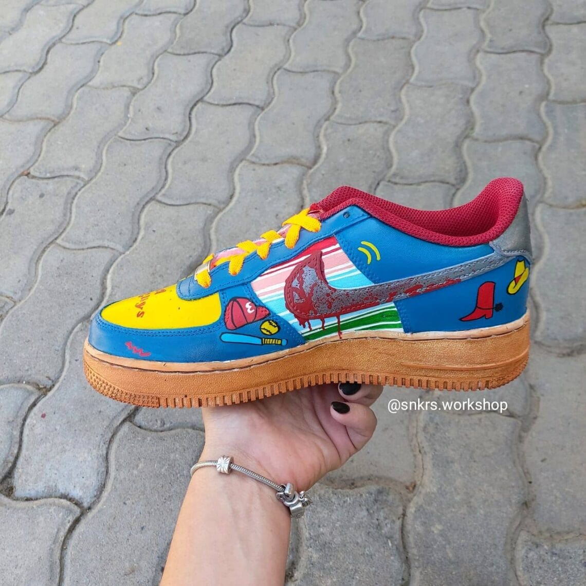 Chucky's Playtime | CUSTOM AF1's