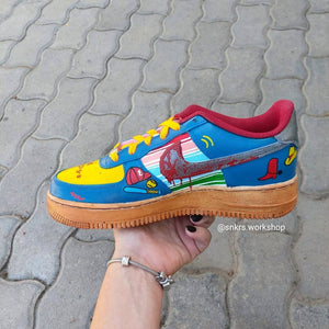 Chucky's Playtime | CUSTOM AF1's