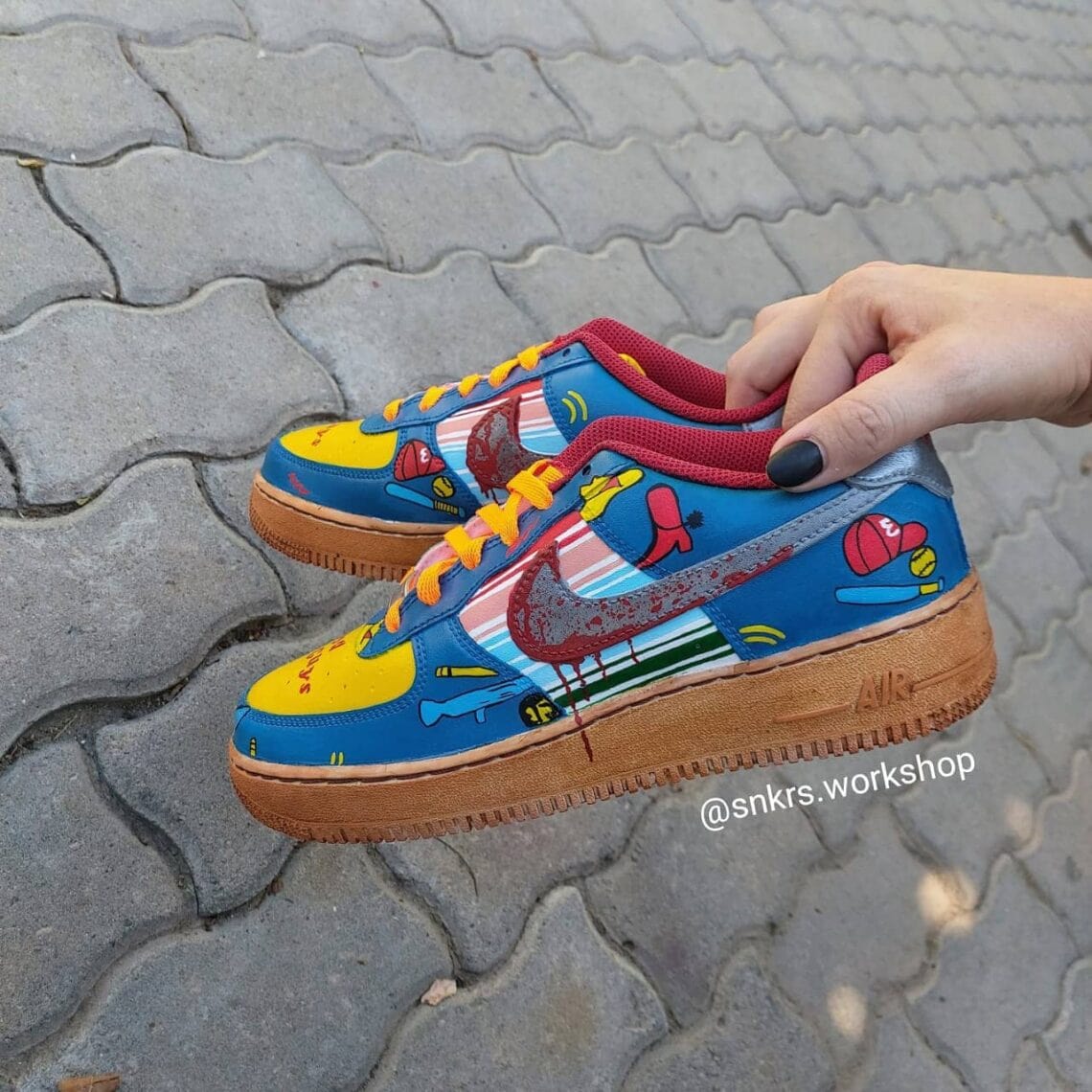 Chucky's Playtime | CUSTOM AF1's