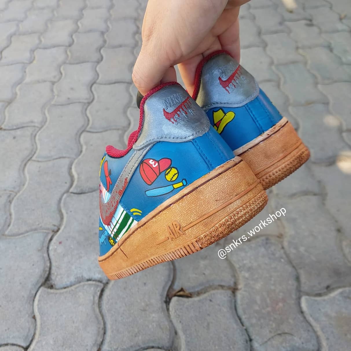Chucky's Playtime | CUSTOM AF1's