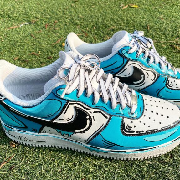 Outline Pop | CUSTOM AF1's