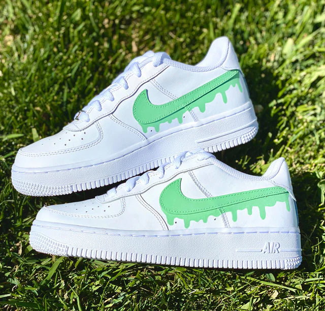 Melting Mint | CUSTOM AF1's