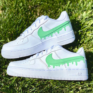 Melting Mint | CUSTOM AF1's