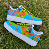 Scooby Doo kicks | CUSTOM AF1's