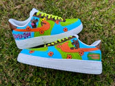 Scooby Doo kicks | CUSTOM AF1's