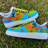 Scooby Doo kicks | CUSTOM AF1's