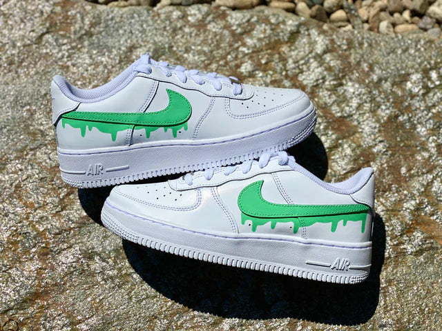 Melting Mint | CUSTOM AF1's