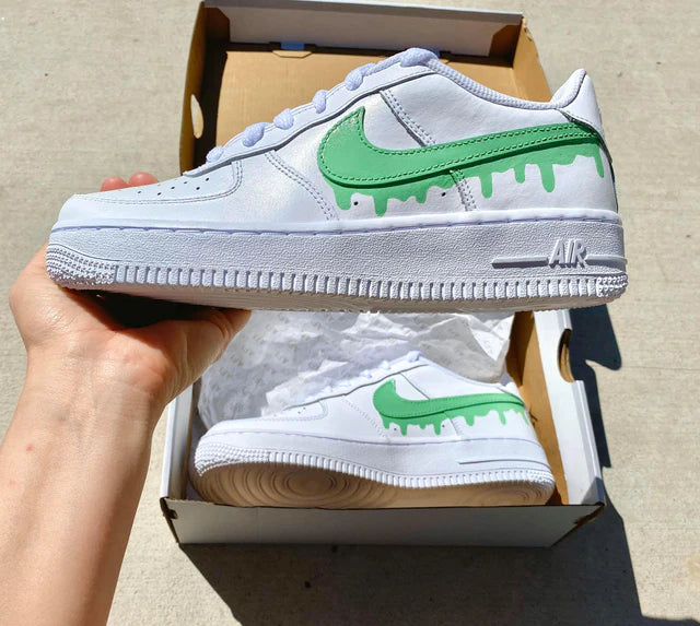 Melting Mint | CUSTOM AF1's
