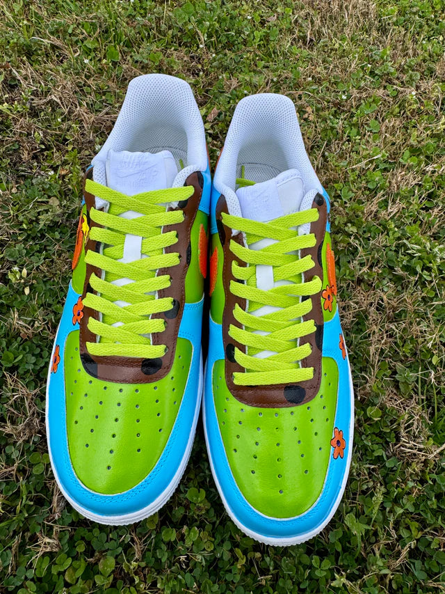 Scooby Doo kicks | CUSTOM AF1's