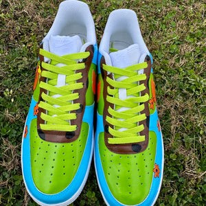 Scooby Doo kicks | CUSTOM AF1's