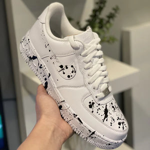 Monochrome Grunge | CUSTOM AF1's