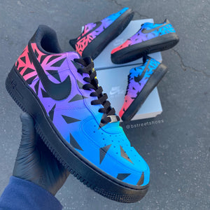 Vibrant Geo | CUSTOM AF1's
