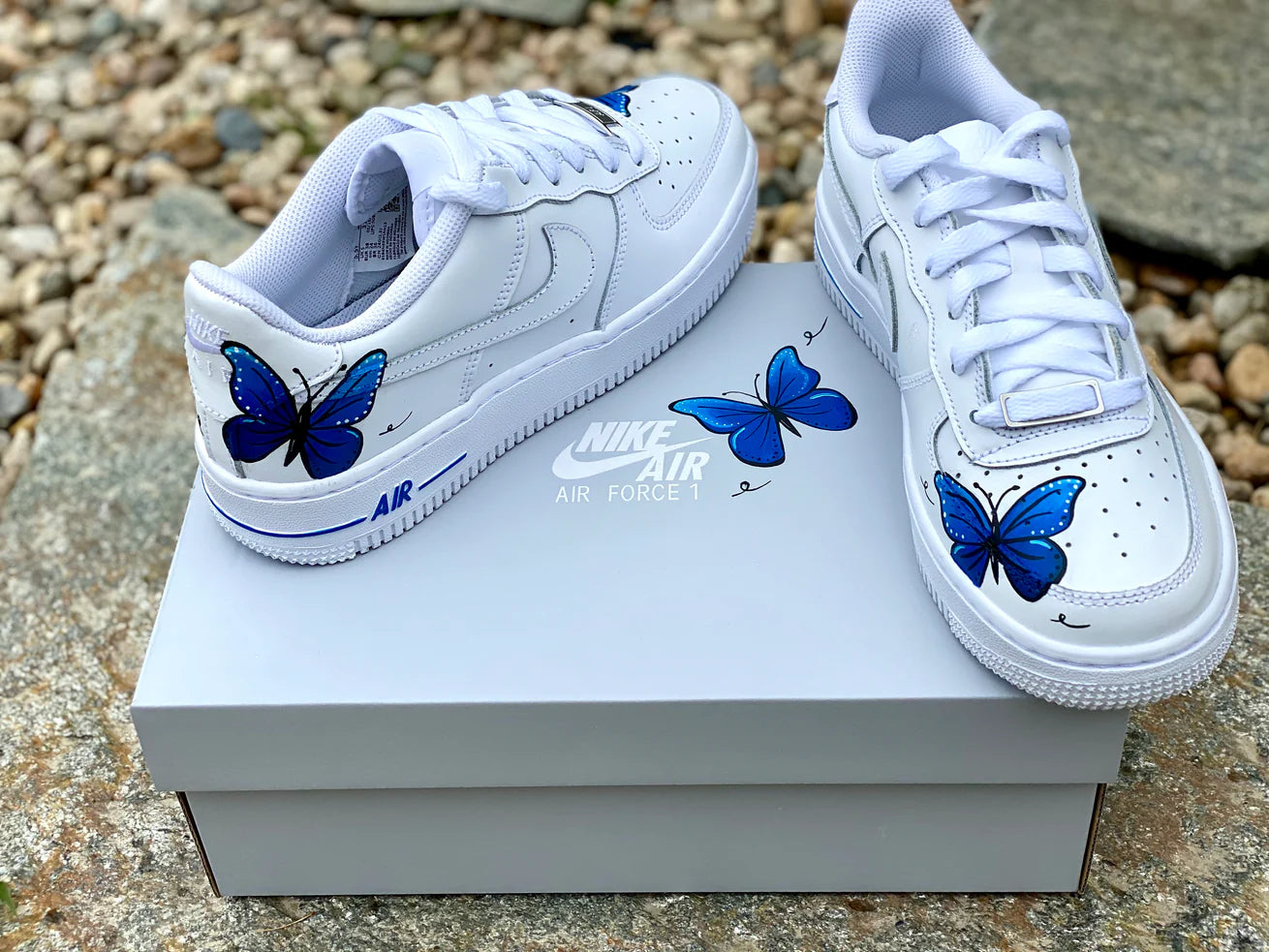Oceanic Butterfly Airs | CUSTOM AF1's