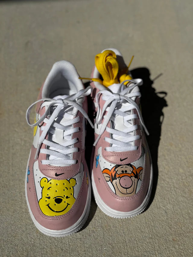 Pooh & Tigger Treasures | CUSTOM AF1's