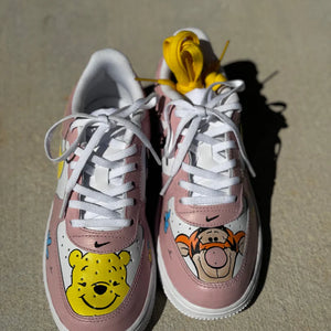 Pooh & Tigger Treasures | CUSTOM AF1's