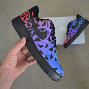 Vibrant Geo | CUSTOM AF1's