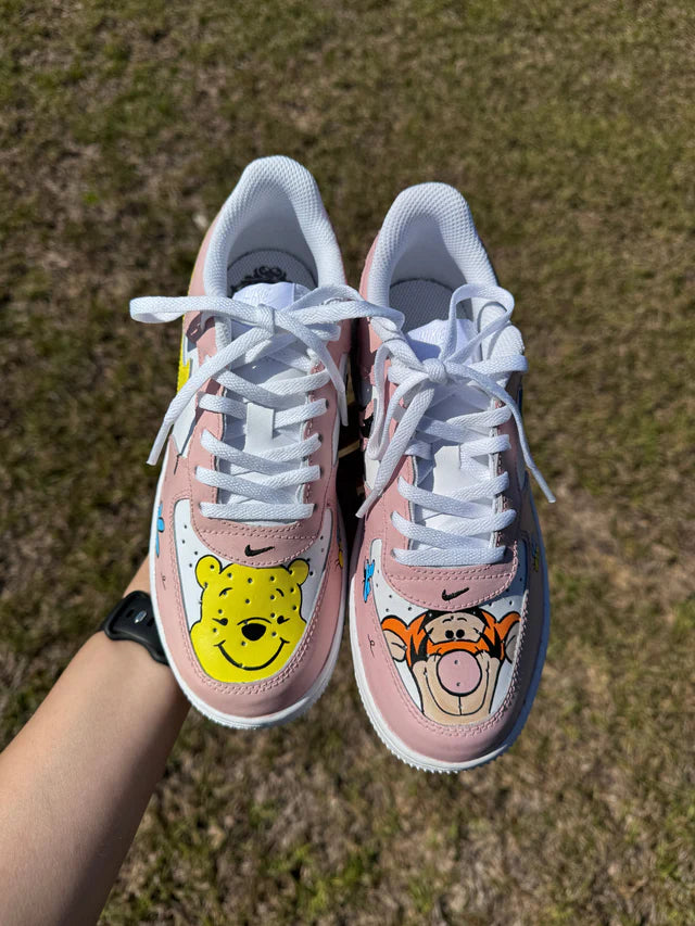 Pooh & Tigger Treasures | CUSTOM AF1's