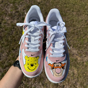 Pooh & Tigger Treasures | CUSTOM AF1's