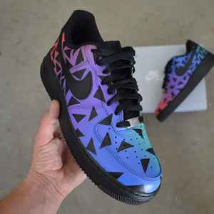 Vibrant Geo | CUSTOM AF1's