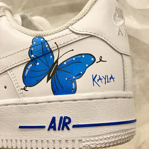 Oceanic Butterfly Airs | CUSTOM AF1's