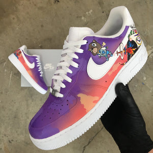 Sunset Pop | CUSTOM AF1's
