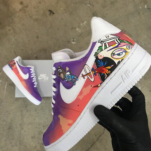 Sunset Pop | CUSTOM AF1's