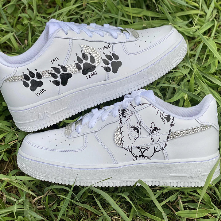 Diamond Paw | CUSTOM AF1's