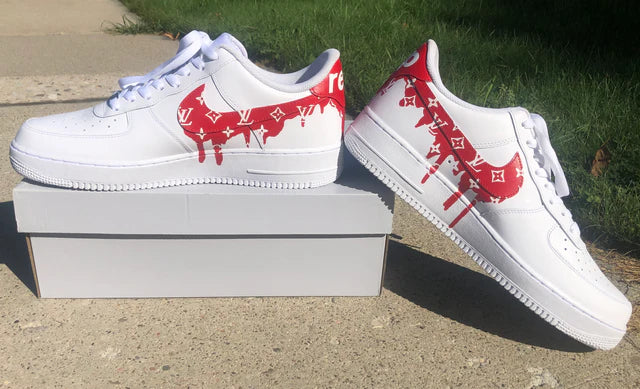 RoyalDrip | CUSTOM AF1's