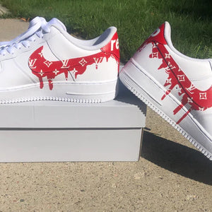 RoyalDrip | CUSTOM AF1's