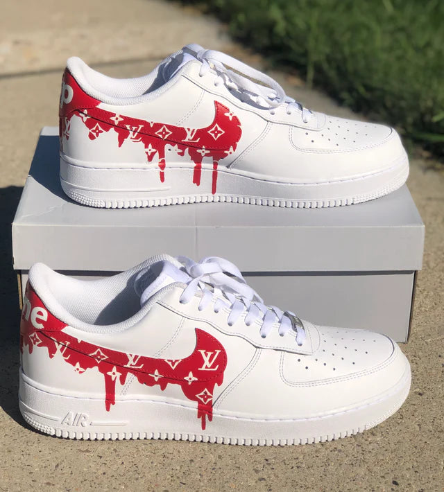 RoyalDrip | CUSTOM AF1's