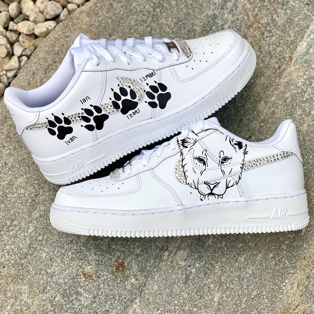 Diamond Paw | CUSTOM AF1's