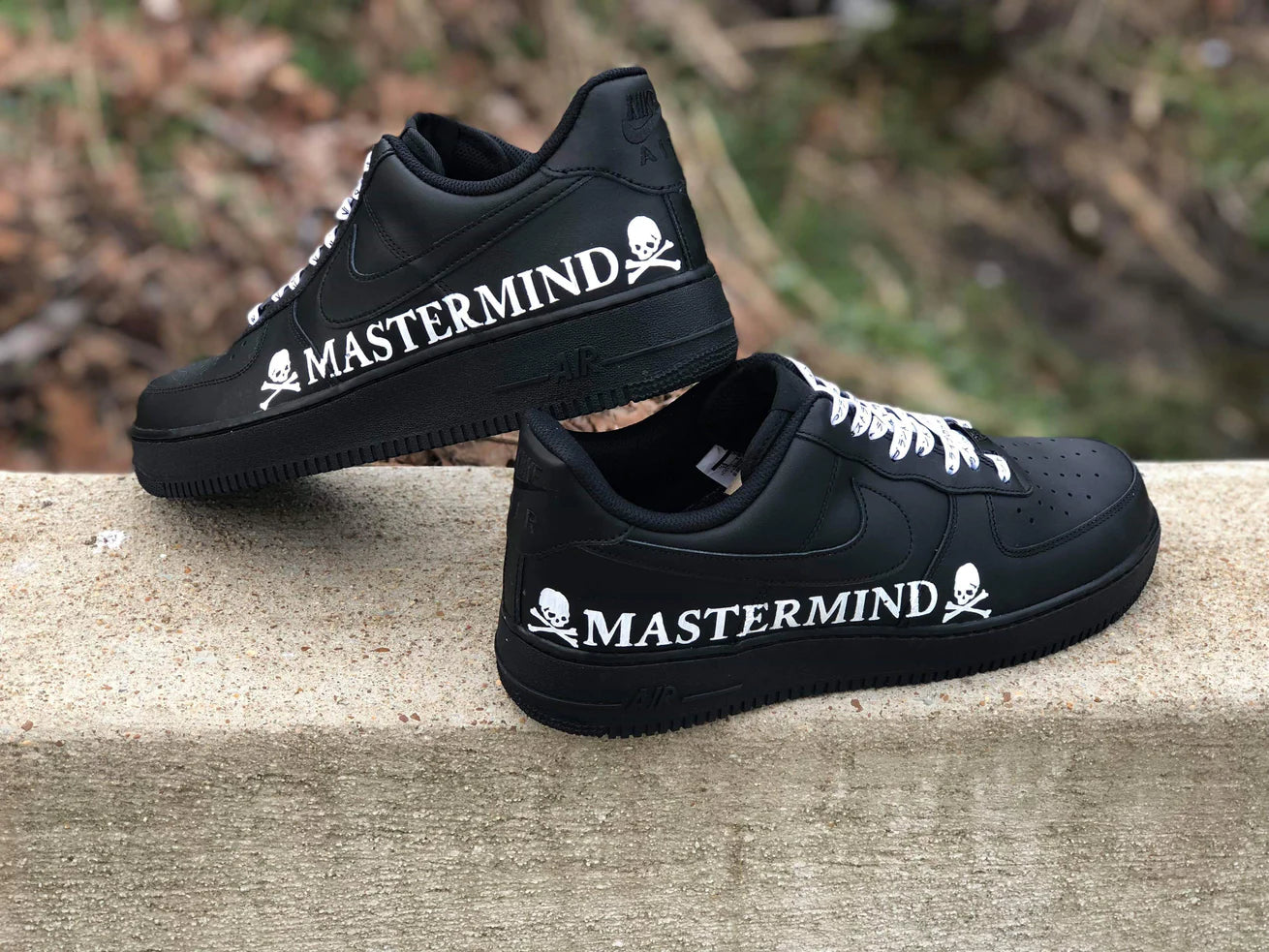 DarkMind | CUSTOM AF1's