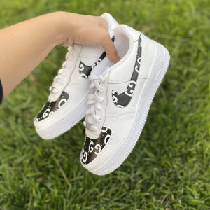 GG Fade | CUSTOM AF1's